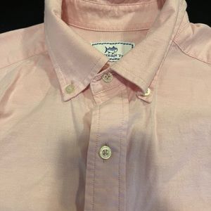 Southern Tide Men’s Button down shirt pink small